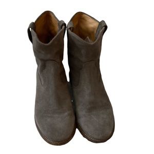 Isabel Marant Gray Ankle Boots
